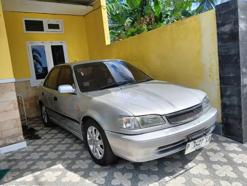 Sedan all new corolla tahun 2000