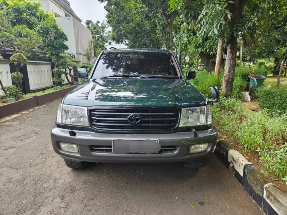 For Sale Toyota Landcruiser Solar Tahun 2001 Hijau