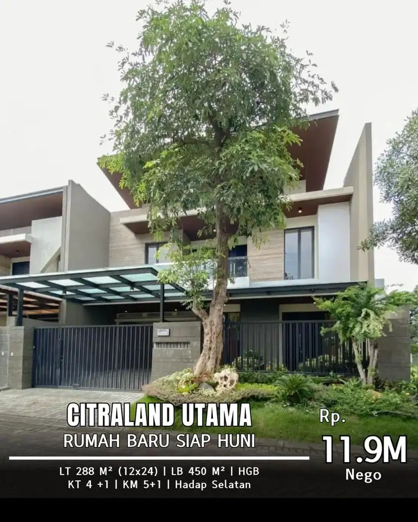 Dijual rumah siap huni
