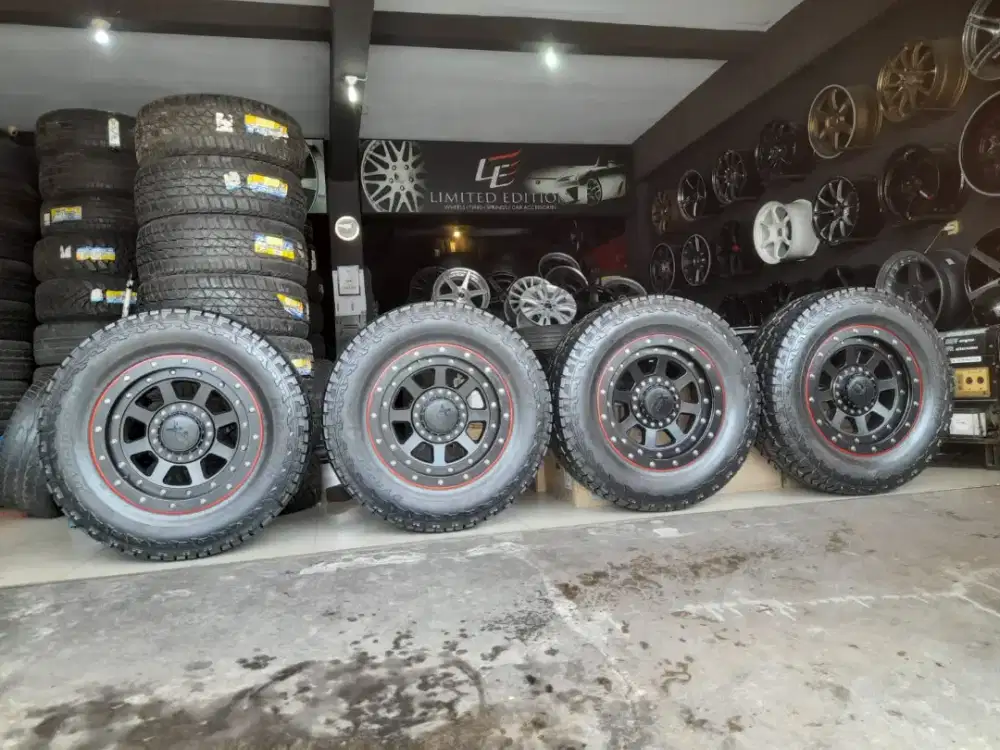 Velg Hummer H1 ring 20 merk KMC seri XD Original