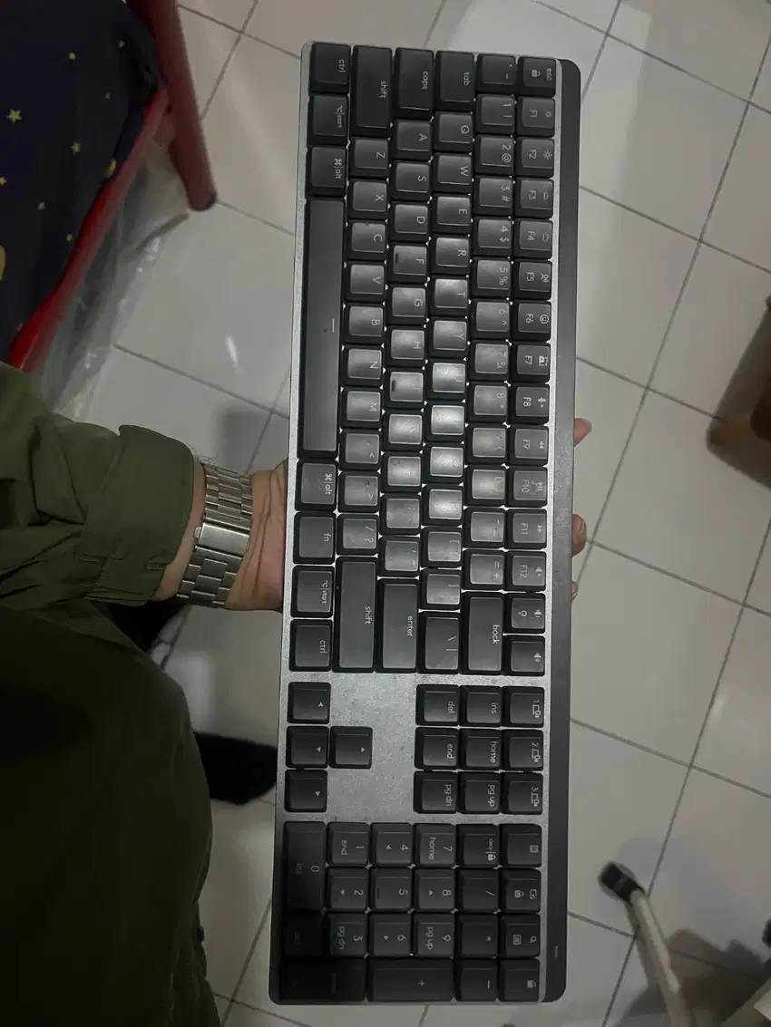Jual Keyboard MX Mechanical Logitech Full