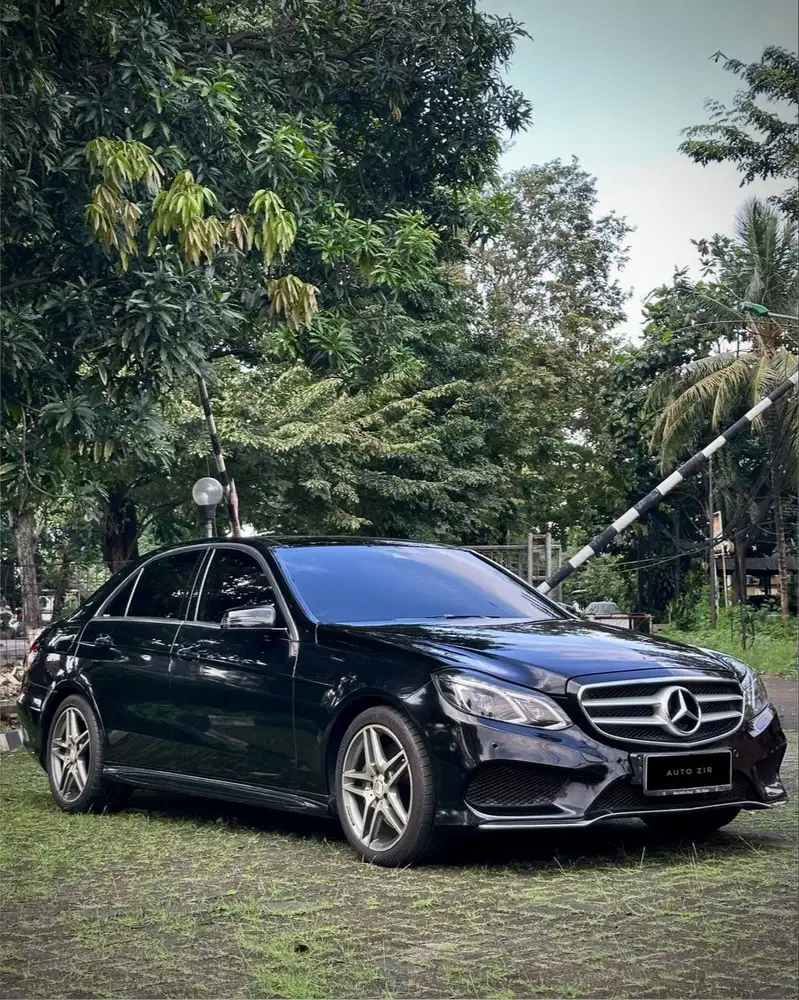Mercedes Benz E400 3.0 BiTurbo 2014