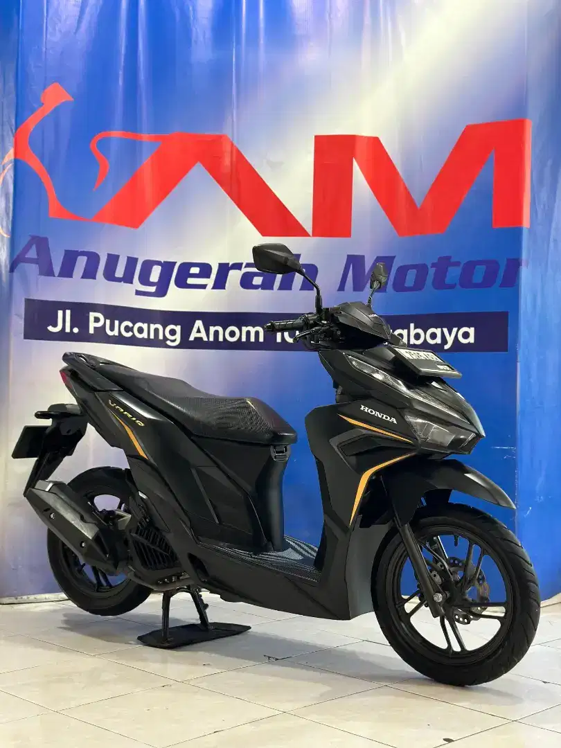 Low KM Honda Vario 125 cbs iss keyless Tahun 2022 Pmk 2023