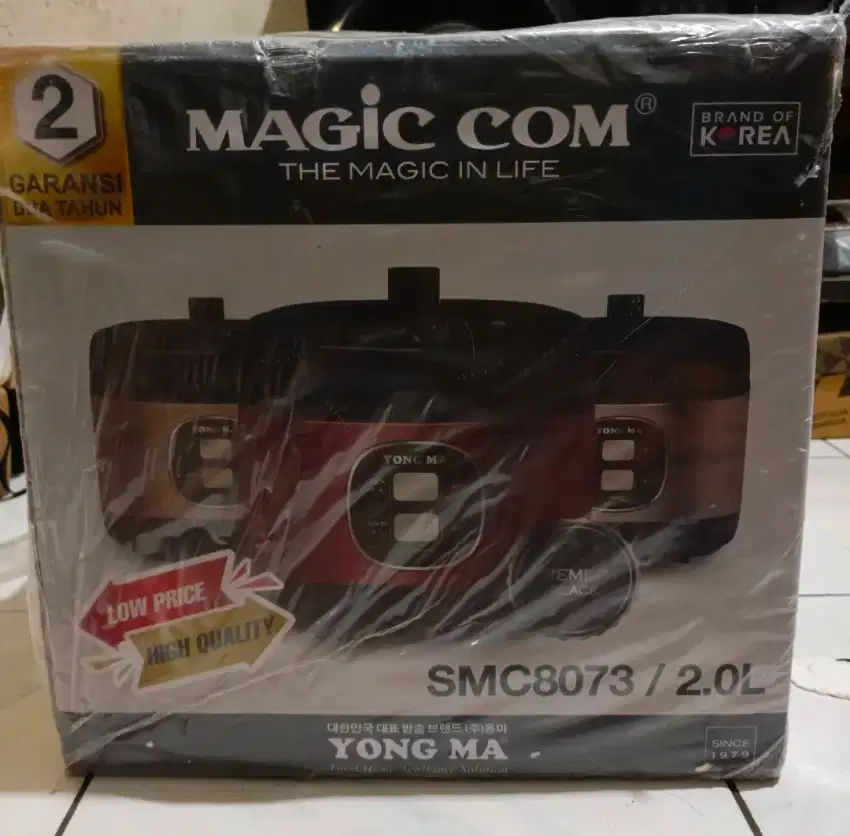 Magic com yong ma