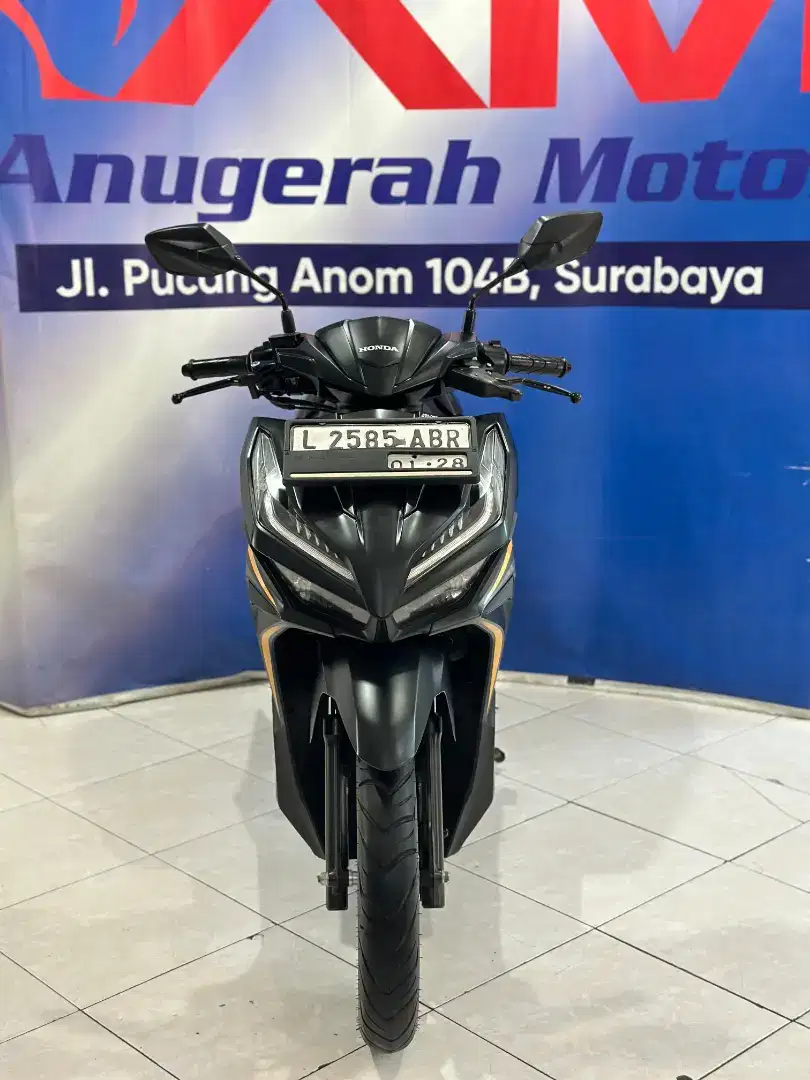 KM 7RIBU - New Vario 125 Cbs iss Keyless Tahun 2022 Pmk 2023