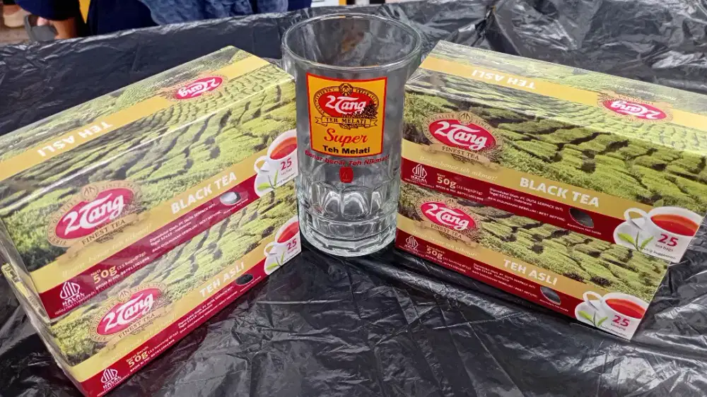 Teh 2tang Blacktea