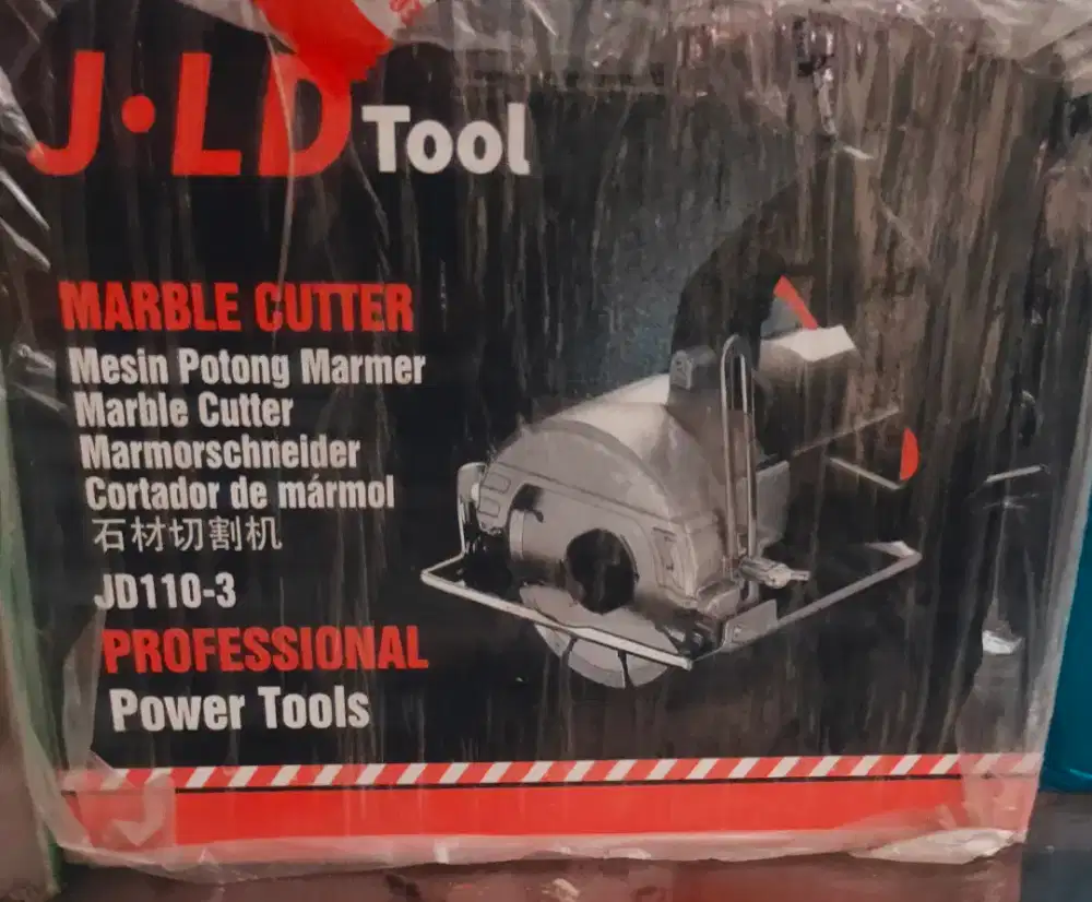 Mesin potong marble,tegel,ubin,keramik,marmer, Jld Tools,Baru.Murah