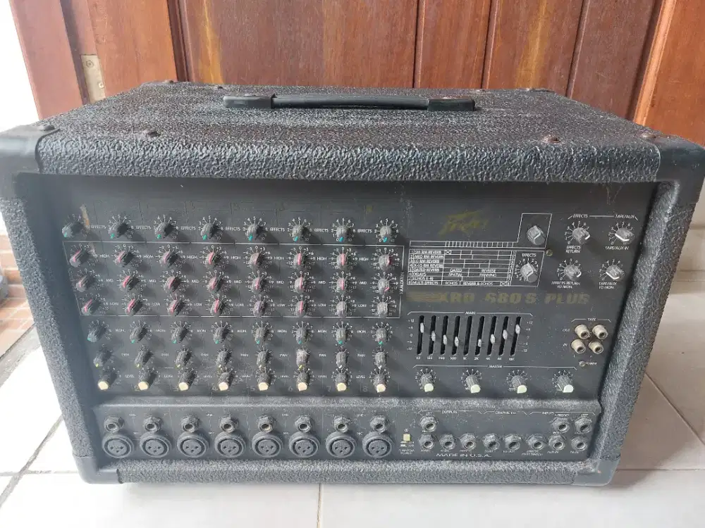 Power mixer peavey xrd 680 s plus