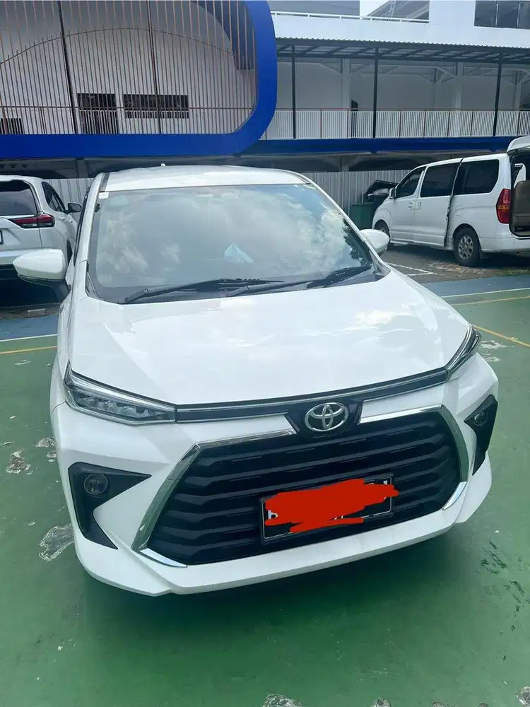 Toyota Avanza Matic 1.5 G 2022 Putih