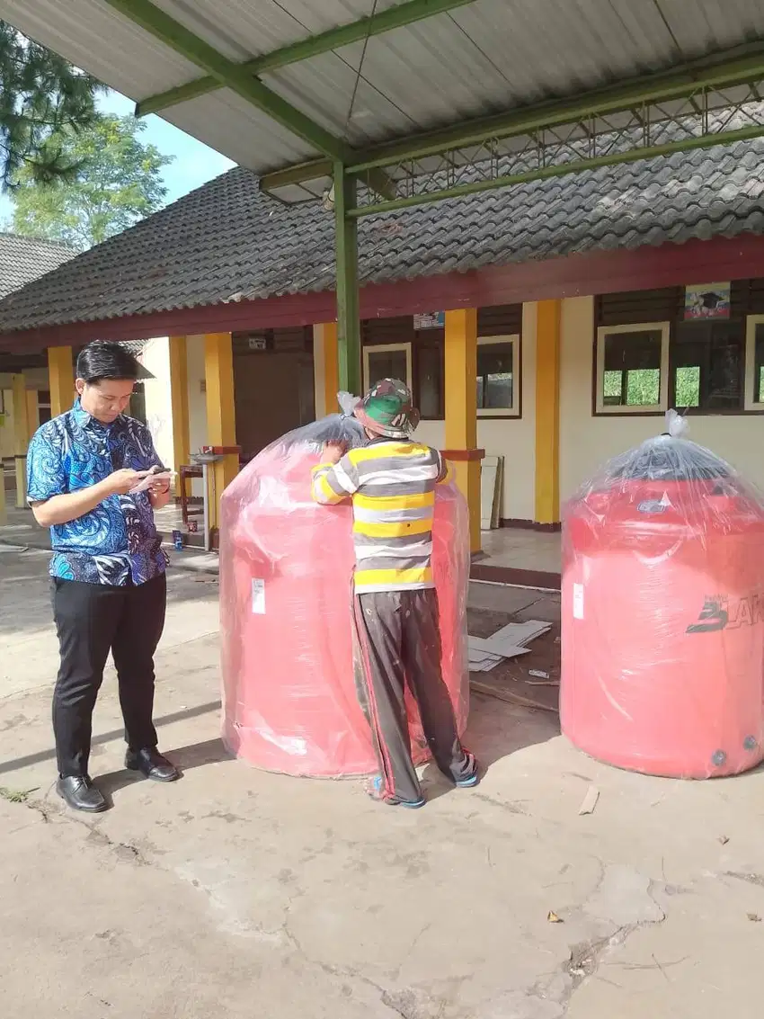 Tangki Air Bebas Lumut | Garansi 21 Tahun | Dijamin Bebas Lumut