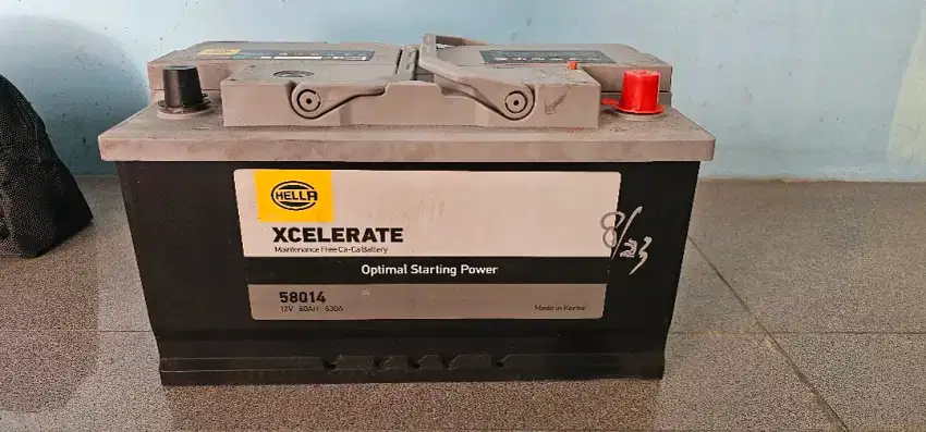 Accu Hella Xelerate 80ah