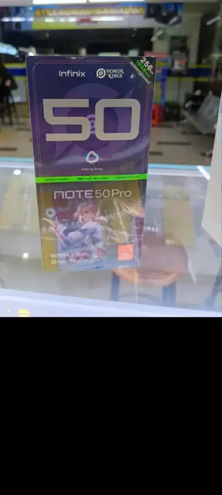 Infinix note 50 pro 8/256 wireless charger