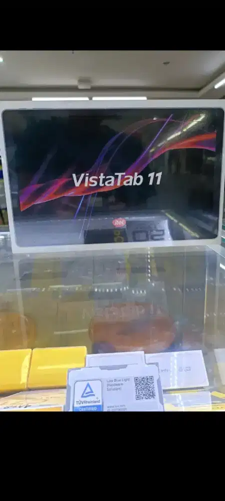 Tablet itel vistatab 11 4/128 danrom64gb resmi