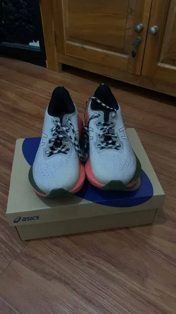Sepatu Asics Nova Blast 4 TR (Trail Run)
