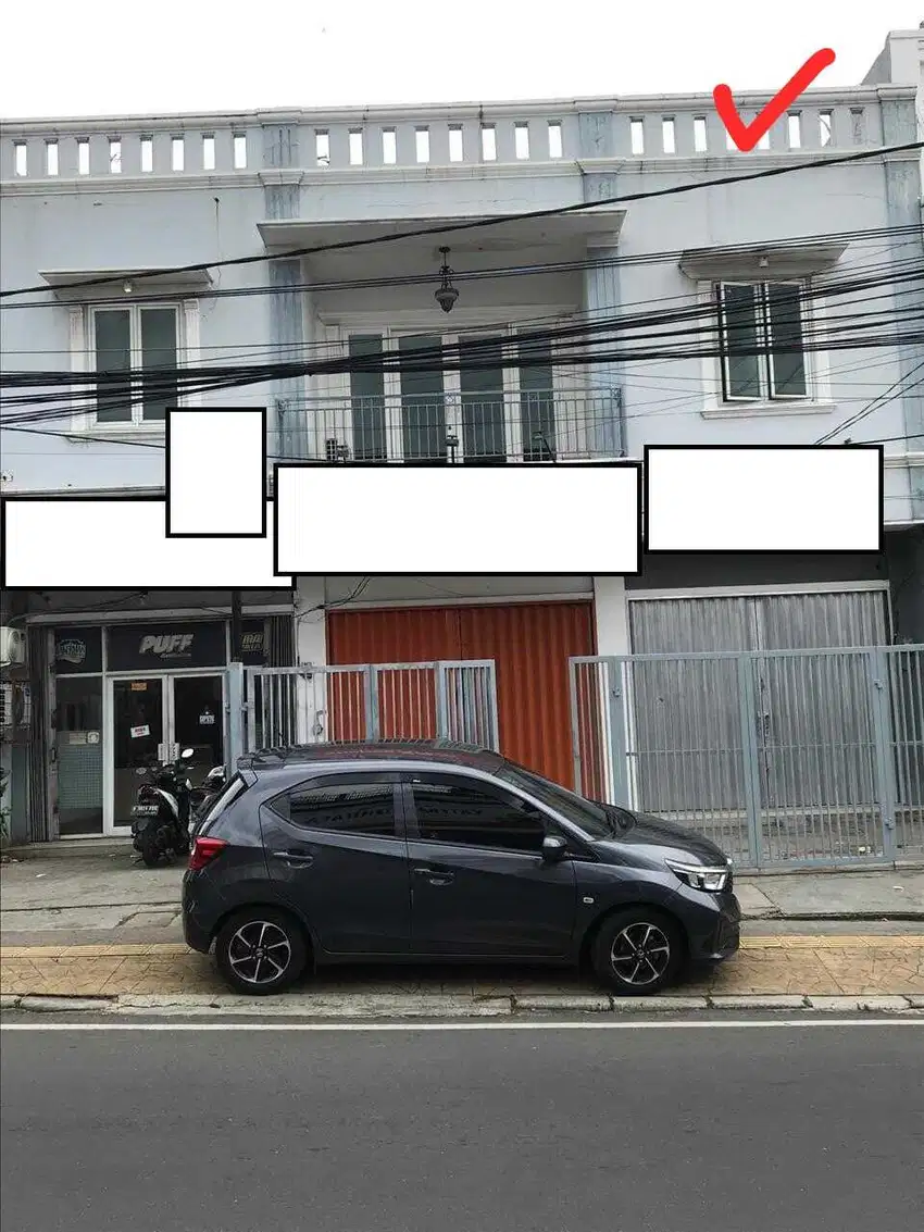 DIJUAL RUKO SIAP HUNI PINGGIR JALAN RAMAI DI DUREN SAWIT, JAKTIM