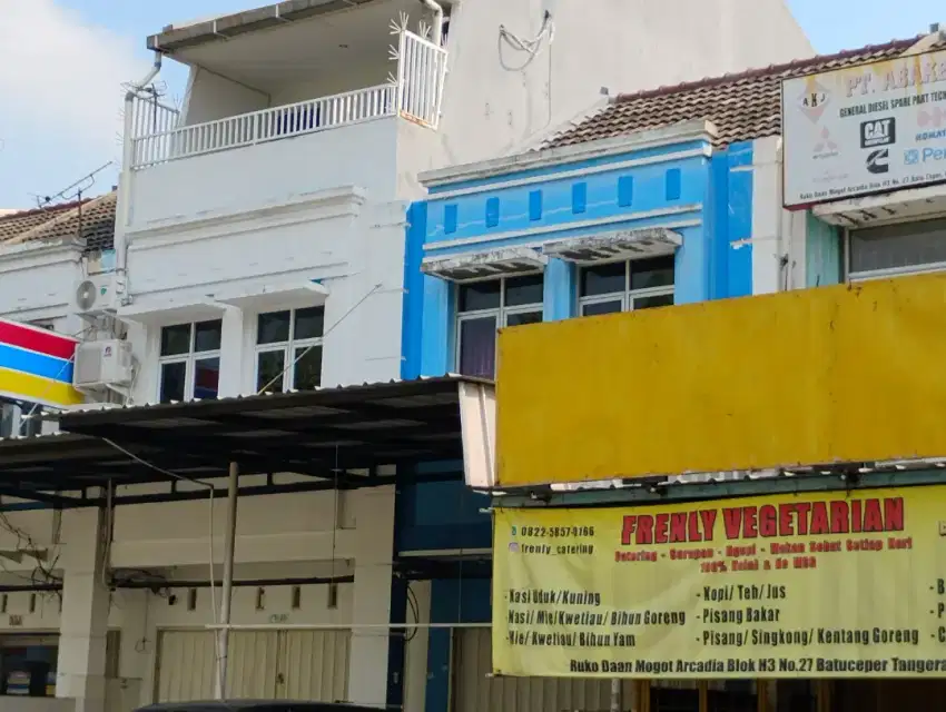 Dijual Ruko Daan Mogot Arcadia - Batuceper Tangerang