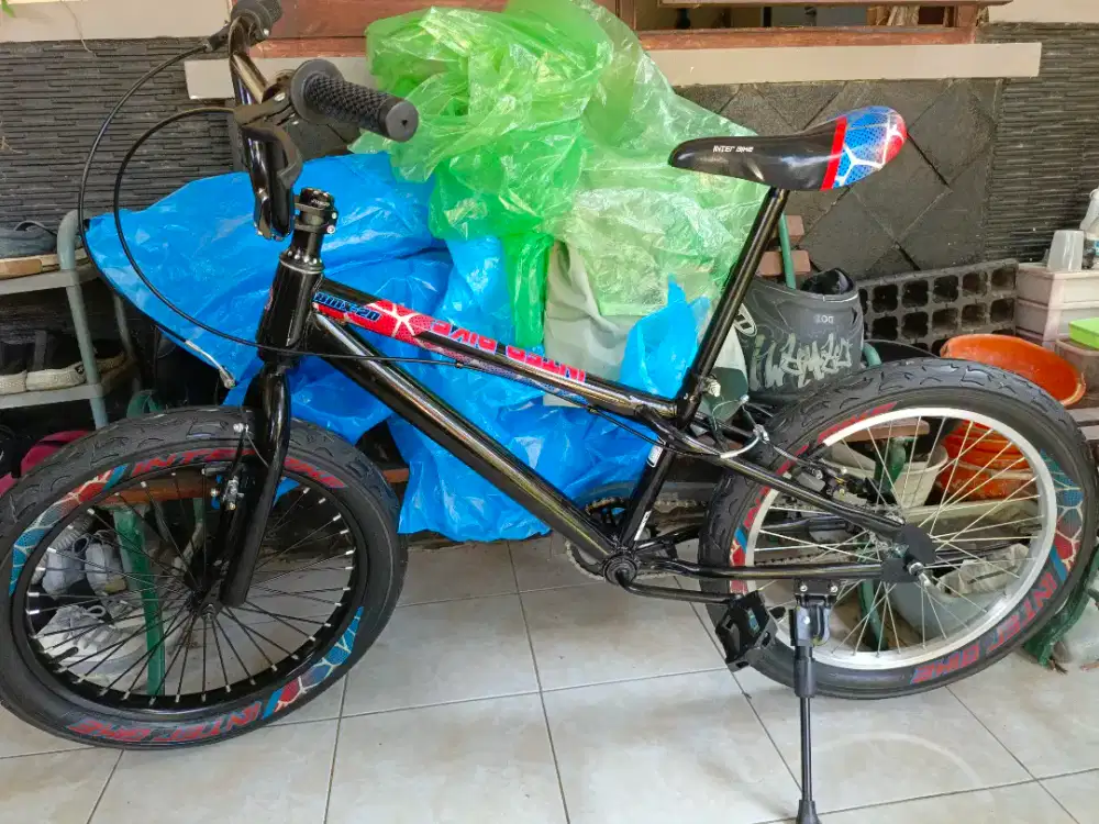 Jual sepeda BMX anak cocok untuk bersepeda santai