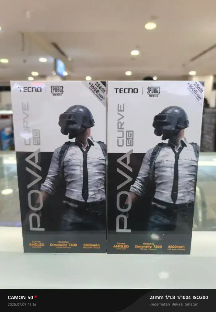 TECNO POVA 7 CURVE 5G 8/256