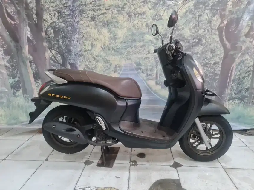 HONDA SCOOPY KEYLESS 2023