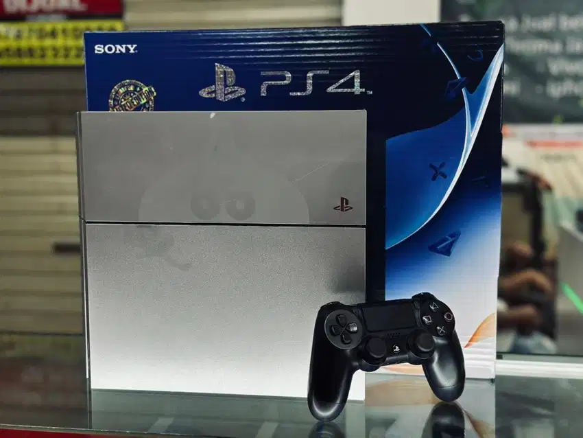 PS4 Fat 1TB Dragon Quest ED Fullgame 09.00