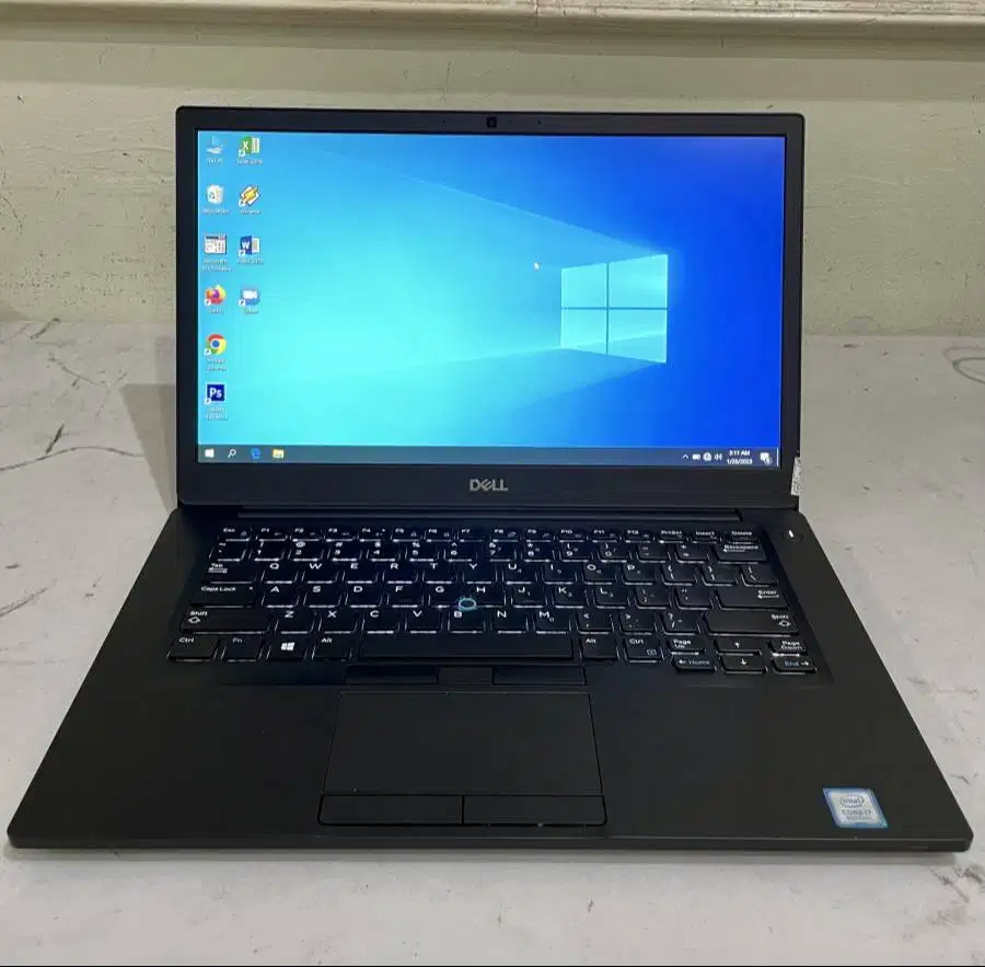 Laptop Dell Latitude 7490 Core i7 Gen 8 RAM 8/256GB D-WKJ