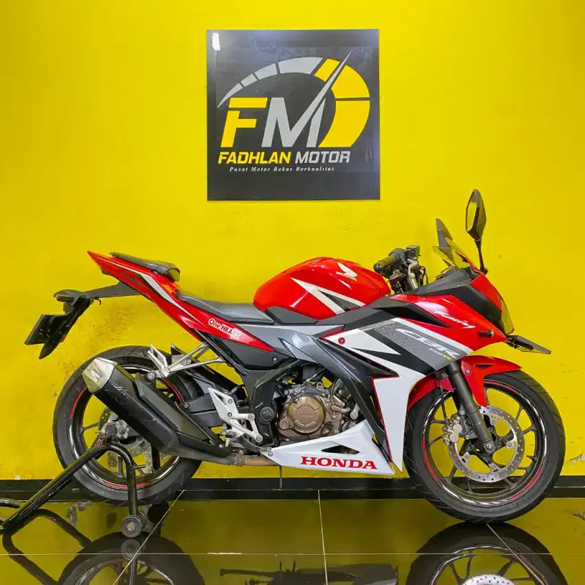 Honda CBR 150 2018 pajak on plat Depok