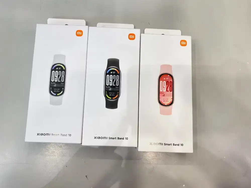Xiaomi Smart Band 10 || XIAOMI PLAZA AMBARUKMO