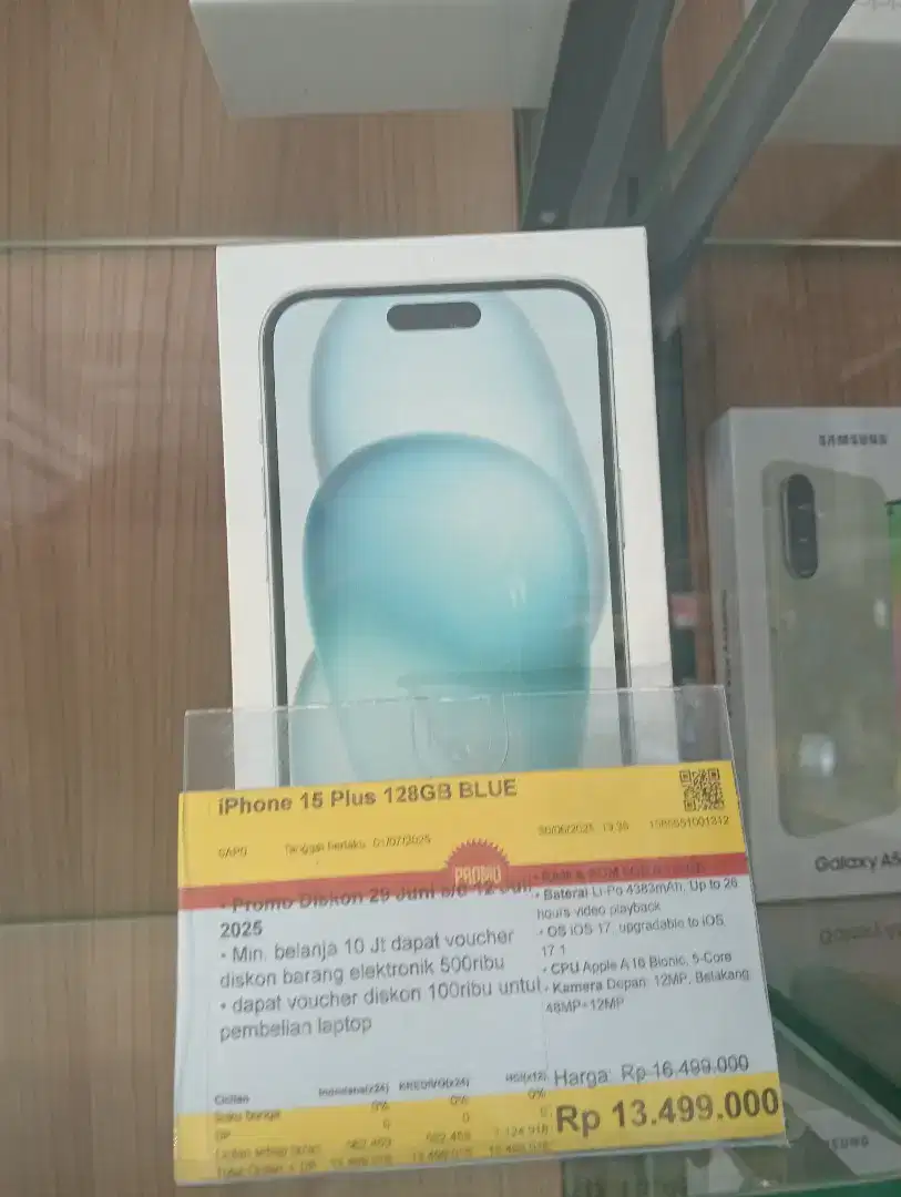 IP 15 plus cicilan mulai dari 1jt an free 1x