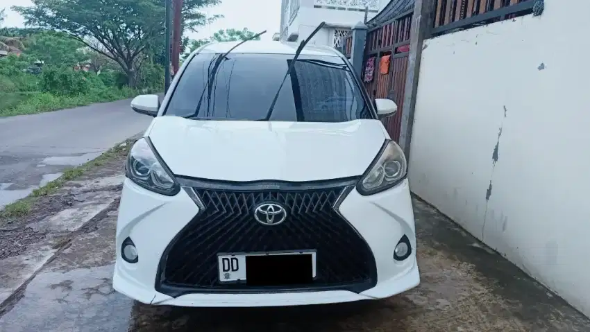 Sienta G matic 2017 full upgrade