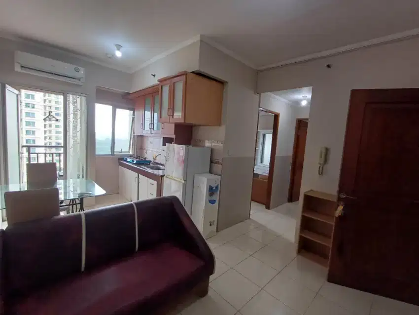 Disewakan 1 bulan apartemen mesiterania boulevad