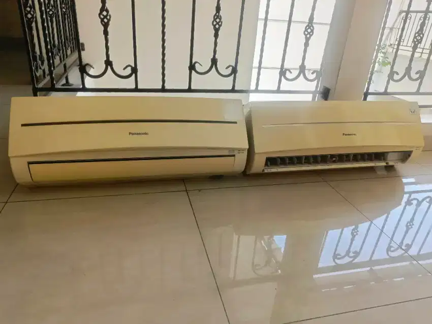 Borong 2 indoor ac panasonic 1pk