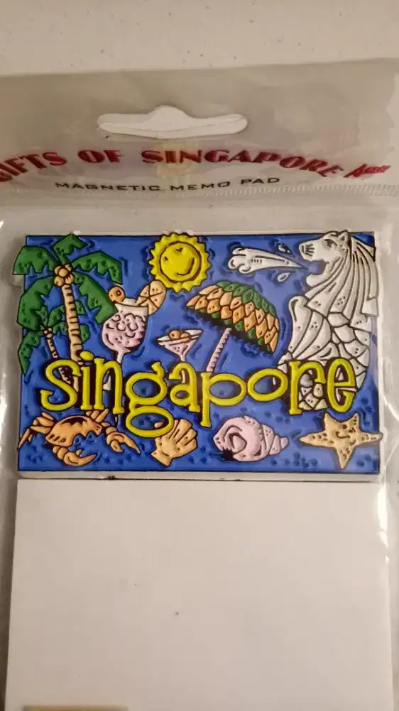 Magnetik Kulkas Singapore