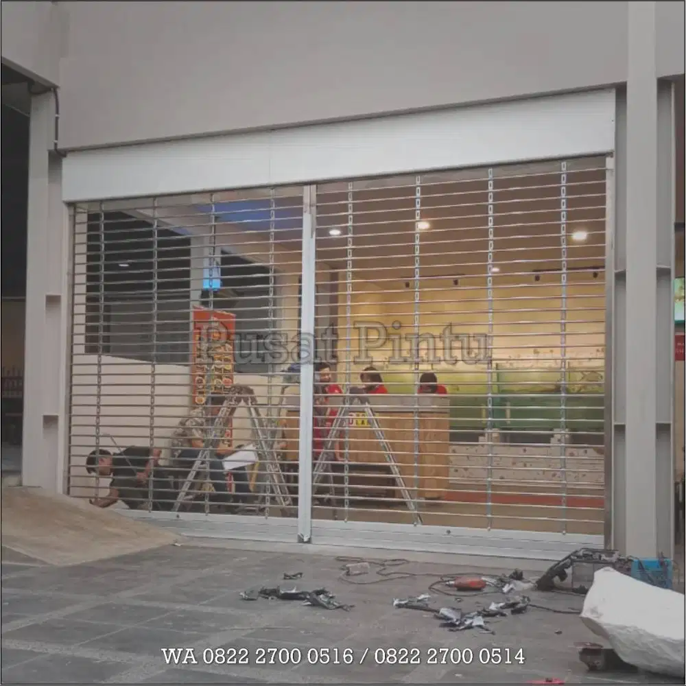 Rolling Door Rolling Grille Folding Gate Henderson Harmonika Bandung