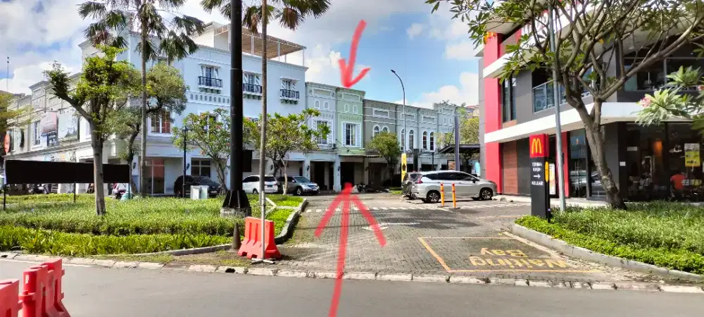 Jual Ruko kawasan kuliner bisa untuk kantor.