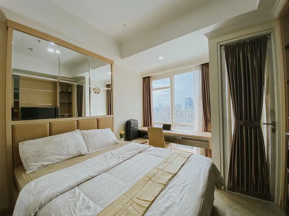 Dijual Unit Apartemen Menteng Park Tower Diamond