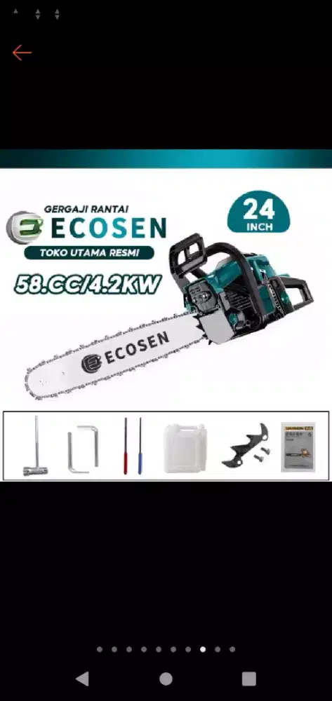 Chainsaw/ Senso Ecosen 2 Tak