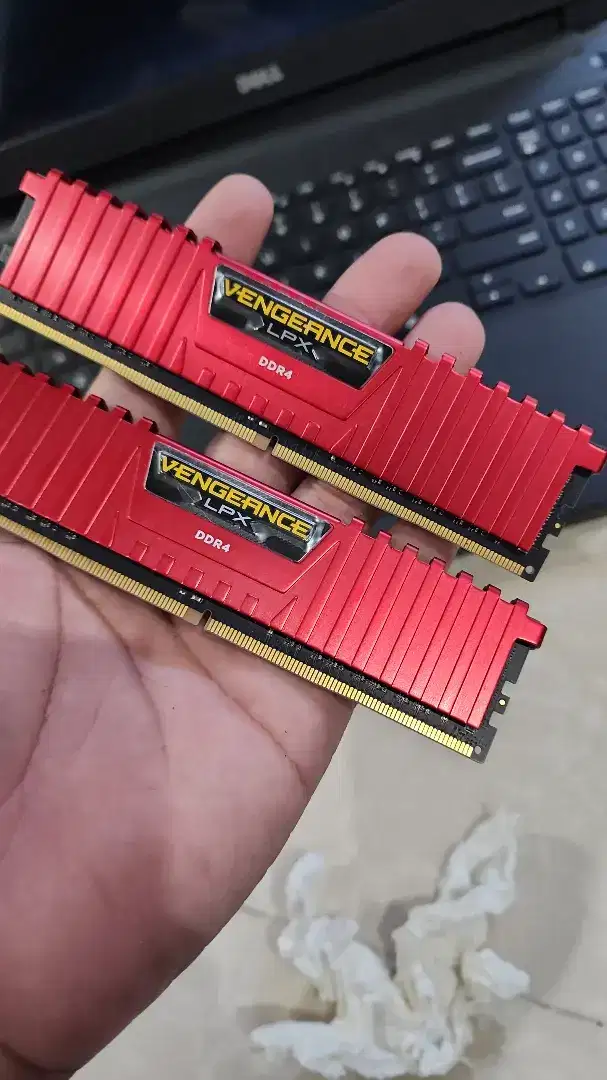 VENGEANCE LPX RAM DDR4 DUAL CHANNEL 8GB