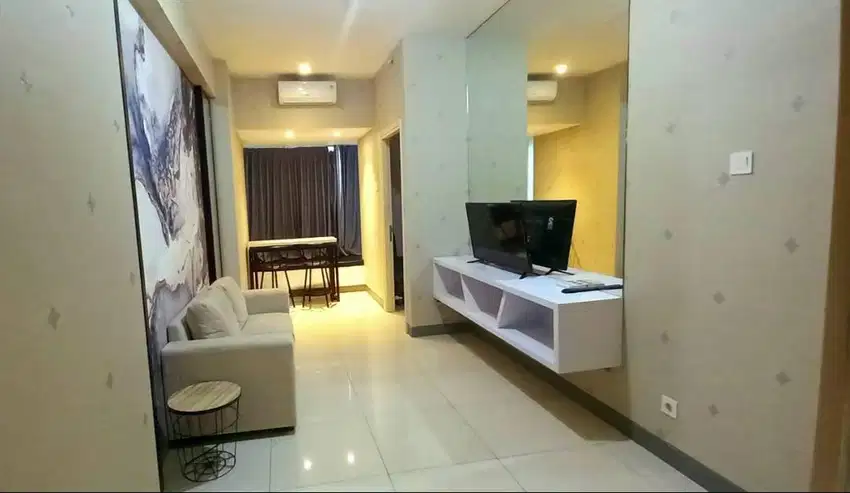 Dijual Apartemen Pakuwon Mall Tower Anderson Full Furnish Siap Huni