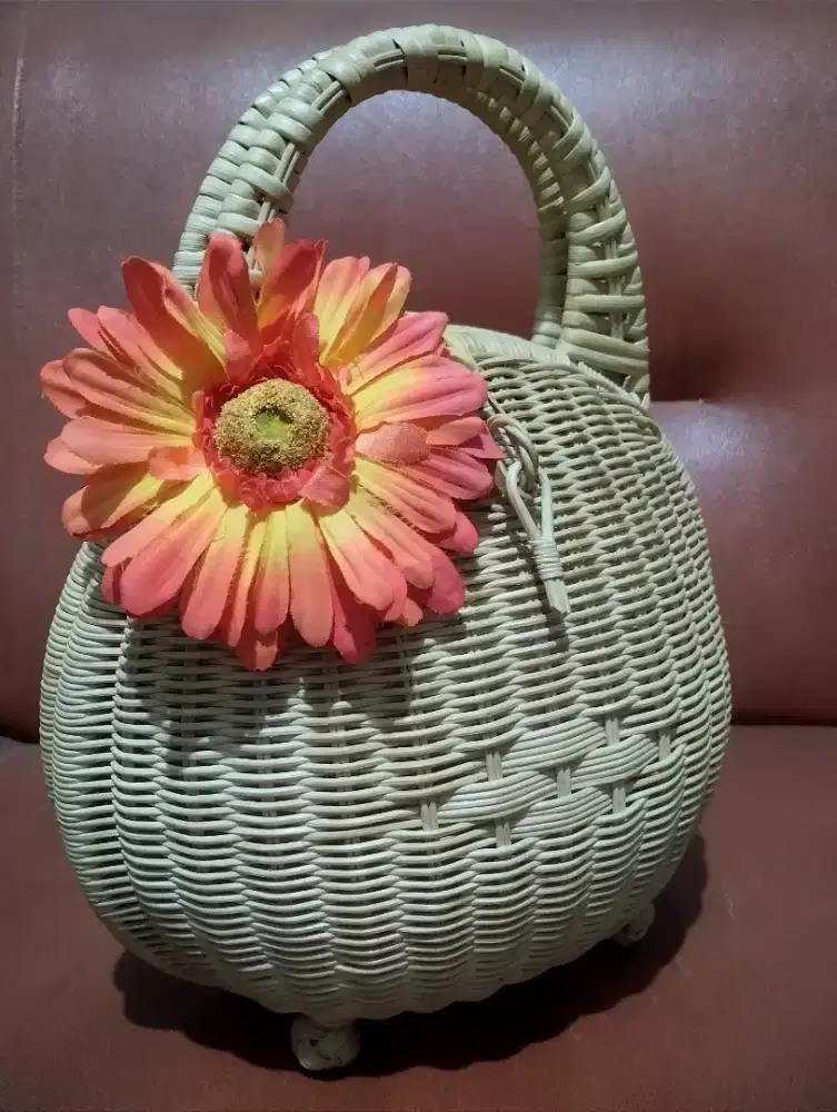 Tas Handmade Rotan Exclusive