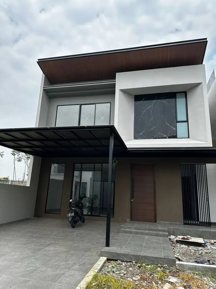 Dijual Rumah Baru Gress Citraland Crystal Golf Modern Minimalis