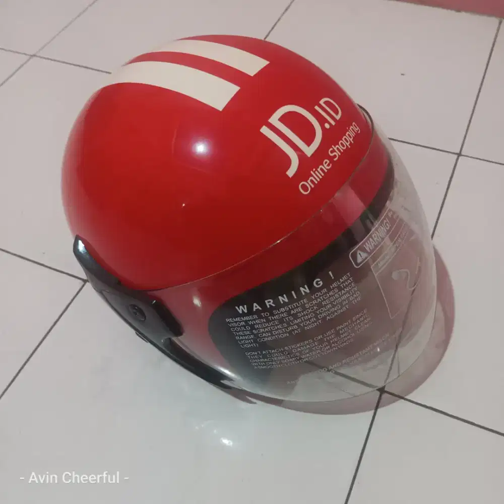 Helm JdId New Ukuran L