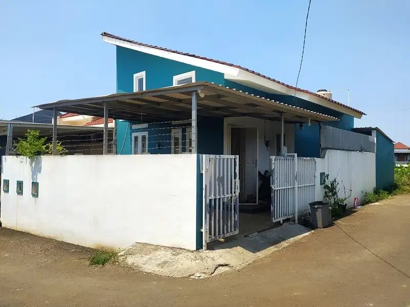RUMAH SEKEN BAGUS DALAM CLUSTER DI DEPOK, 1KM-AN KE TOL SAWANGAN