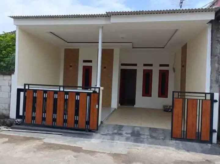 Dijual Rumah baru lokasi strategis Di cileungsi