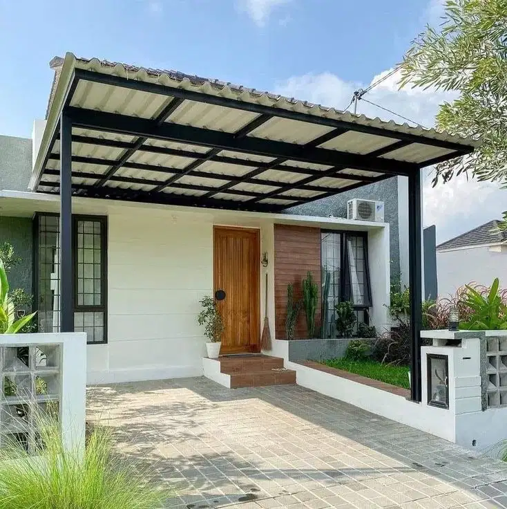 rumah di jual spek bata merah siap bangun lokasi bojong soang
