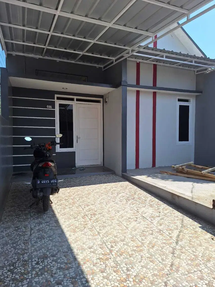 Jual Rumah diPermata Regency Ciparay – Cicilan KPR 1,5 Juta Baru Renov