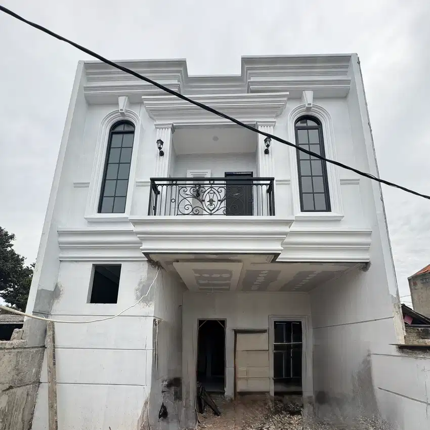 Jual Rumah Jagakarsa Pinggir Jalan Akses 2 Mobil Lokasi Strategis