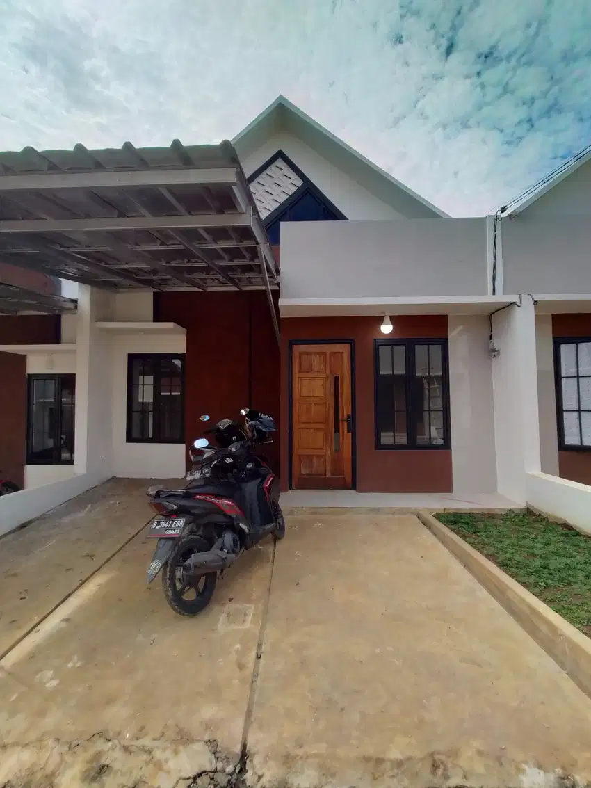Rin's residence di Cinangka Depok