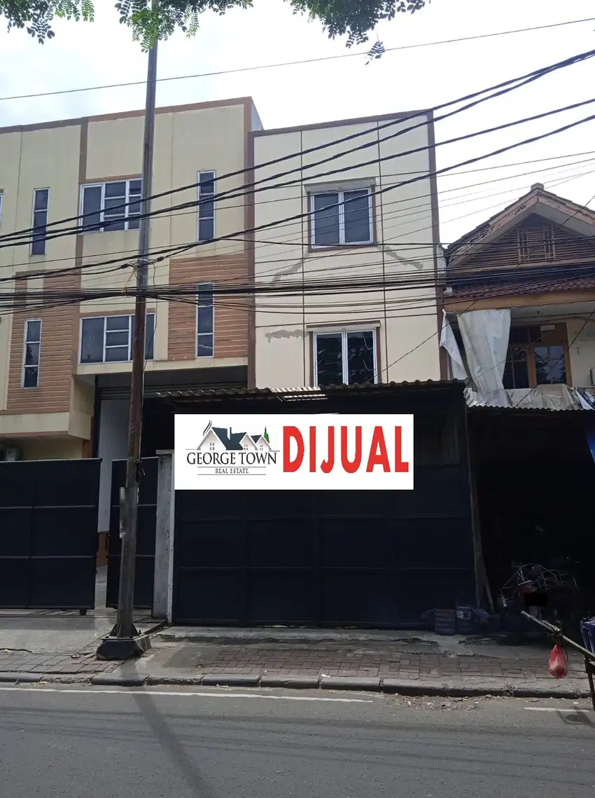 Ruko Cengkareng (Ukuran 4,5x26 m)