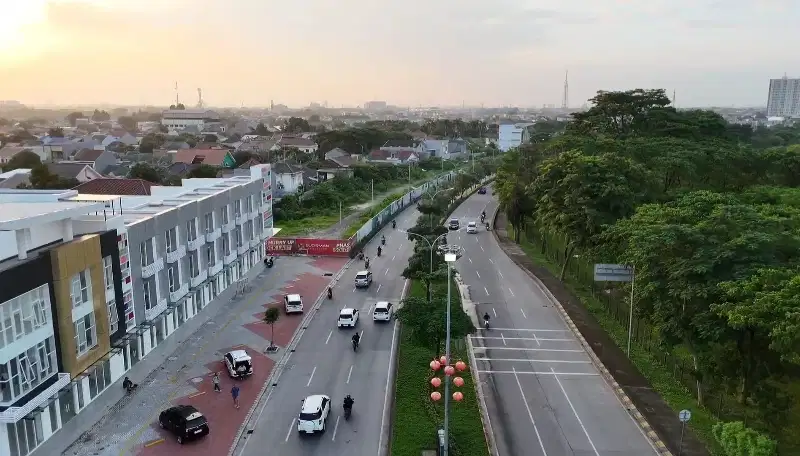 Ready Ruko Sudirman 3 Lantai Jalan Utama Di Jababeka