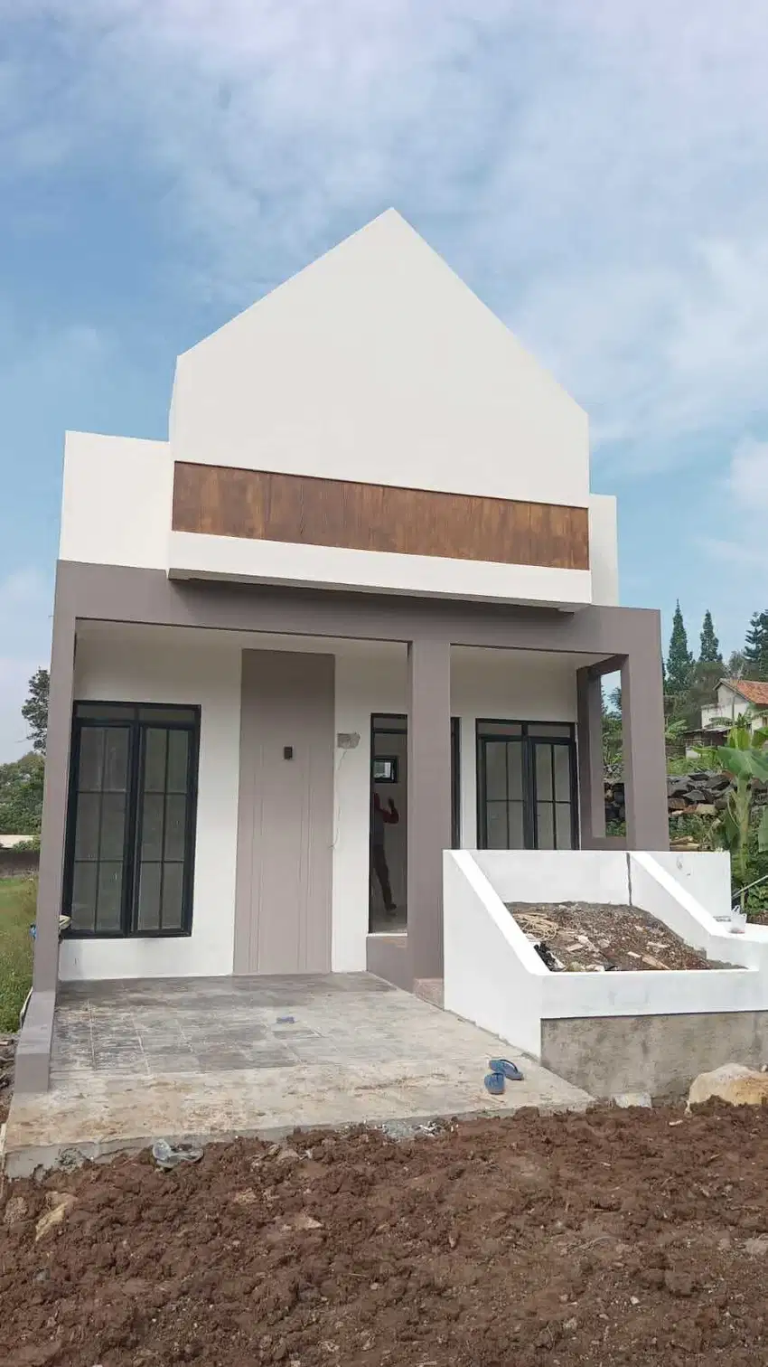 Rumah Baru 400jt'an Skandinavia Cluster Revala Di Ujung Berung Bandung
